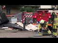 Deel flatbewoners Staalstraat minstens tot woensdag dakloos