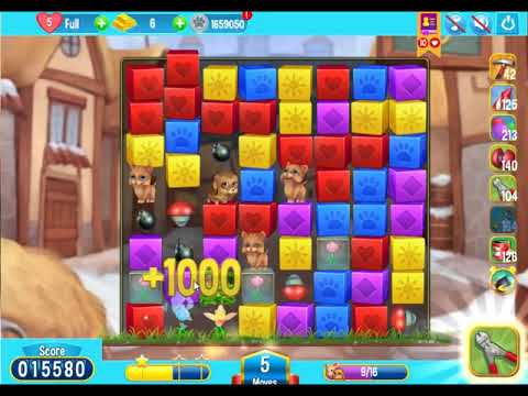 Pet Rescue Saga Level 3598 - NO BOOSTERS | SKILLGAMING ✔️