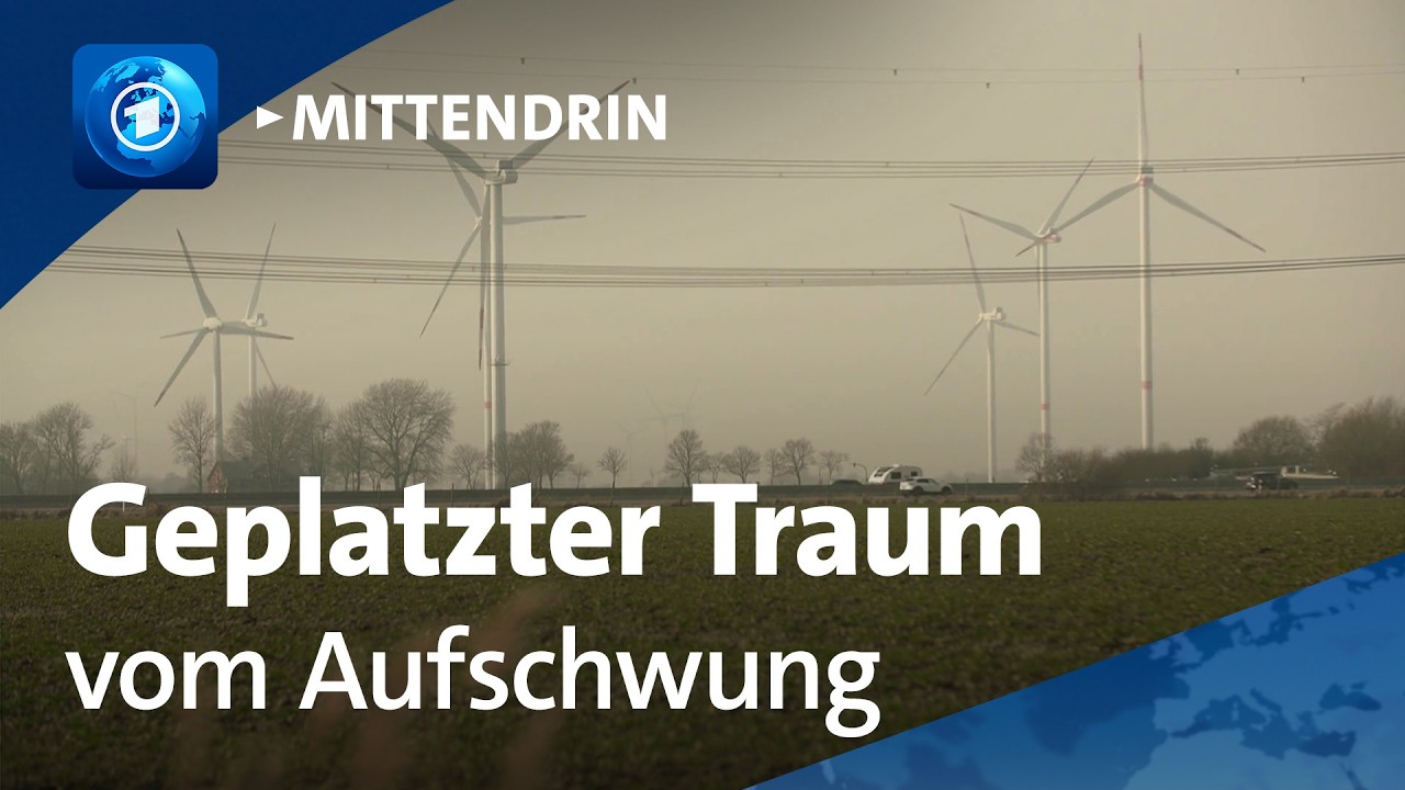 Lohe-Rickelshof: Was die Northvolt-Pleite für die Region bedeutet | tagesthemen mittendrin