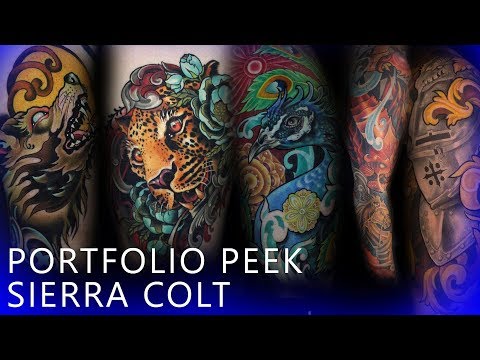 Portfolio Peek - Sierra Colt