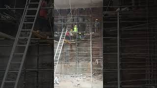 prepration of tunnel no.2  breakthrough party programme#vasantkunj #delhimetro #diamondcutting