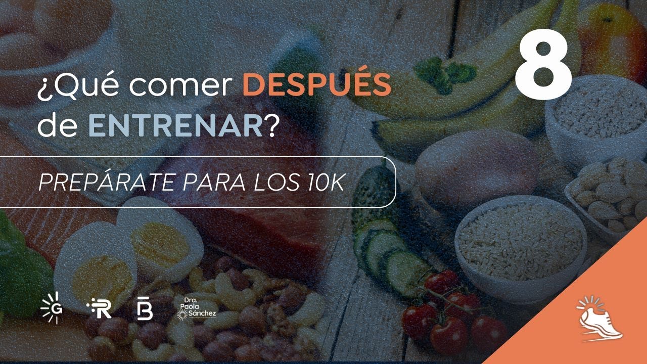 Recupera tu Energía: Qué Comer Después de Correr | Alimentación Post Entrenamiento para la MMB 2025
