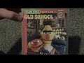 Sesame Street Old School Volume 2 DVD Unboxing 1974 1979
