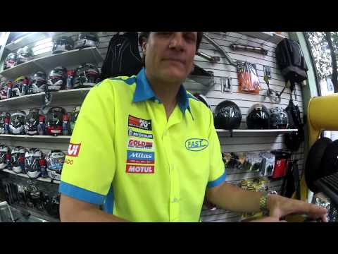 KLE621 FULL HORNET RED METALIC PAU NA R1. CONVERSANDO SOBRE PNEUS.