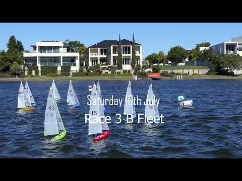 Race 3 B Fleet -Sth Qld IOM CHAMPIONSHIP