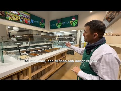 VOA - UMMAH MARKET, PENDATANG BARU SUPERMARKET HALAL DI AMERIKA