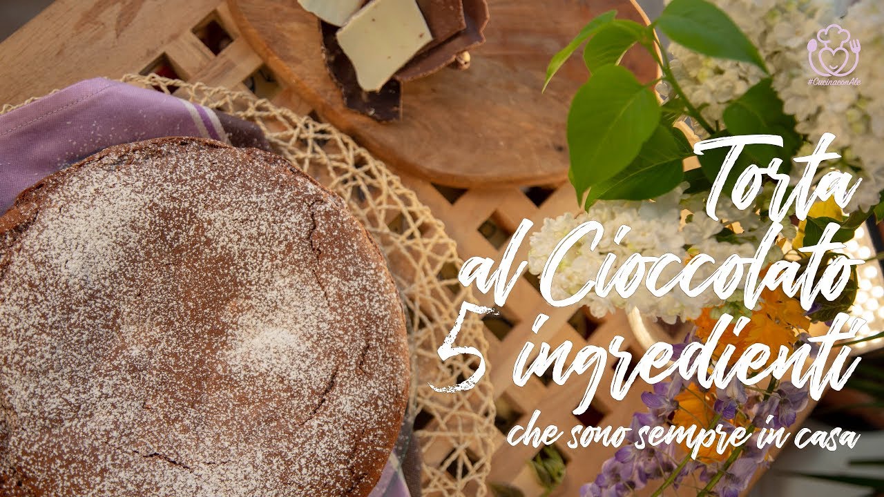 TORTA Riciclo UOVA di PASQUA 5 Ingredienti al Cioccolato Senza Glutine | Vivoglutenfree