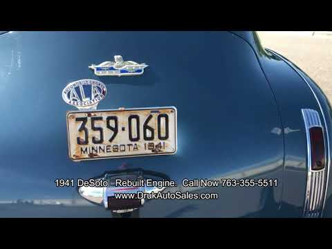 1941 DeSoto Custom (CC-1295127) for sale in Ramsey, Minnesota