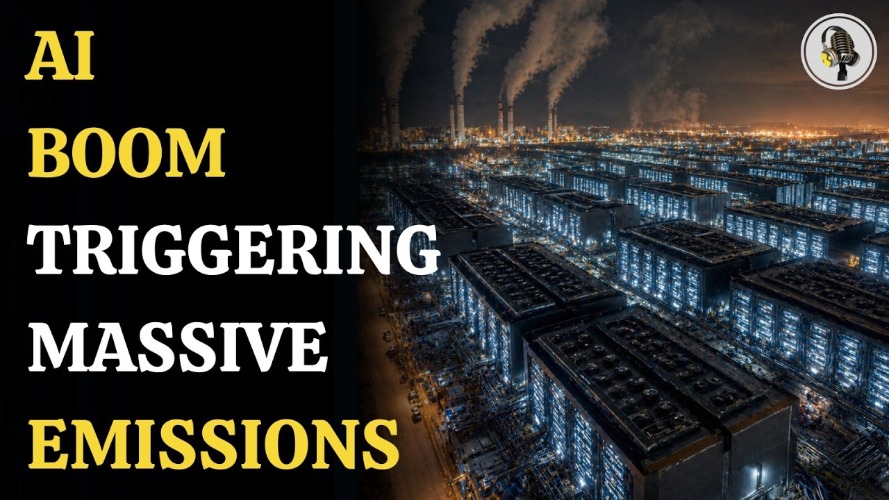 AI Data Centres Could Emit More CO2 Than Entire Nations | WION Podcast