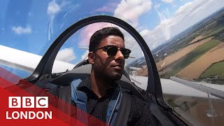 Glider School: Learning how to fly - BBC London