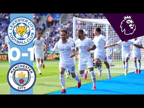 FC Leicester City 0-1 FC Manchester City 