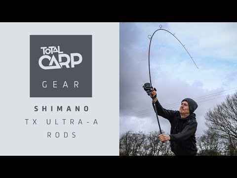 Shimano's BEST carp rod, JUST GOT BETTER!!! Introducing the TX Ultra-A