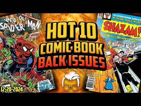 You may wanna buy these comic books now ? Top 10 HOTTEST Back Issues This Week ?