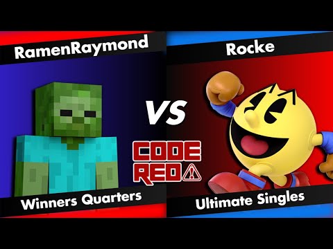 Code Red 41 WQ- RamenRaymond (Steve) Vs. Rocke (PacMan)