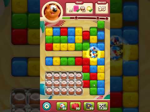 Toon Blast Level 3068 NO BOOSTERS - A S GAMING ✔️