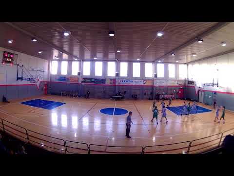 U14R: Pallacanestro Biella - Pallacanestro Chivasso 112-25  terzo quarto 32-8