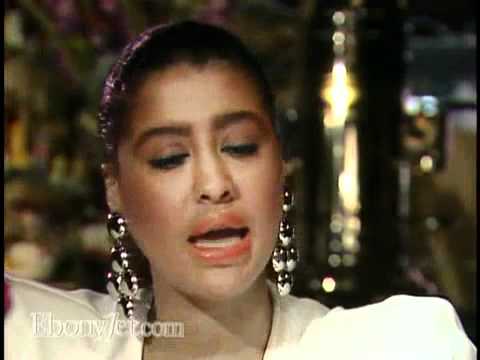 Phyllis Hyman on Living All Alone Album (1987)