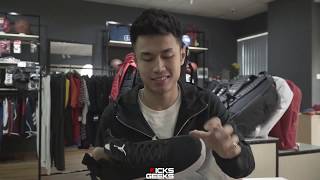 Unbox Jordan 34 cùng hot boy Quang 8 tại Kicks Geeks Store 