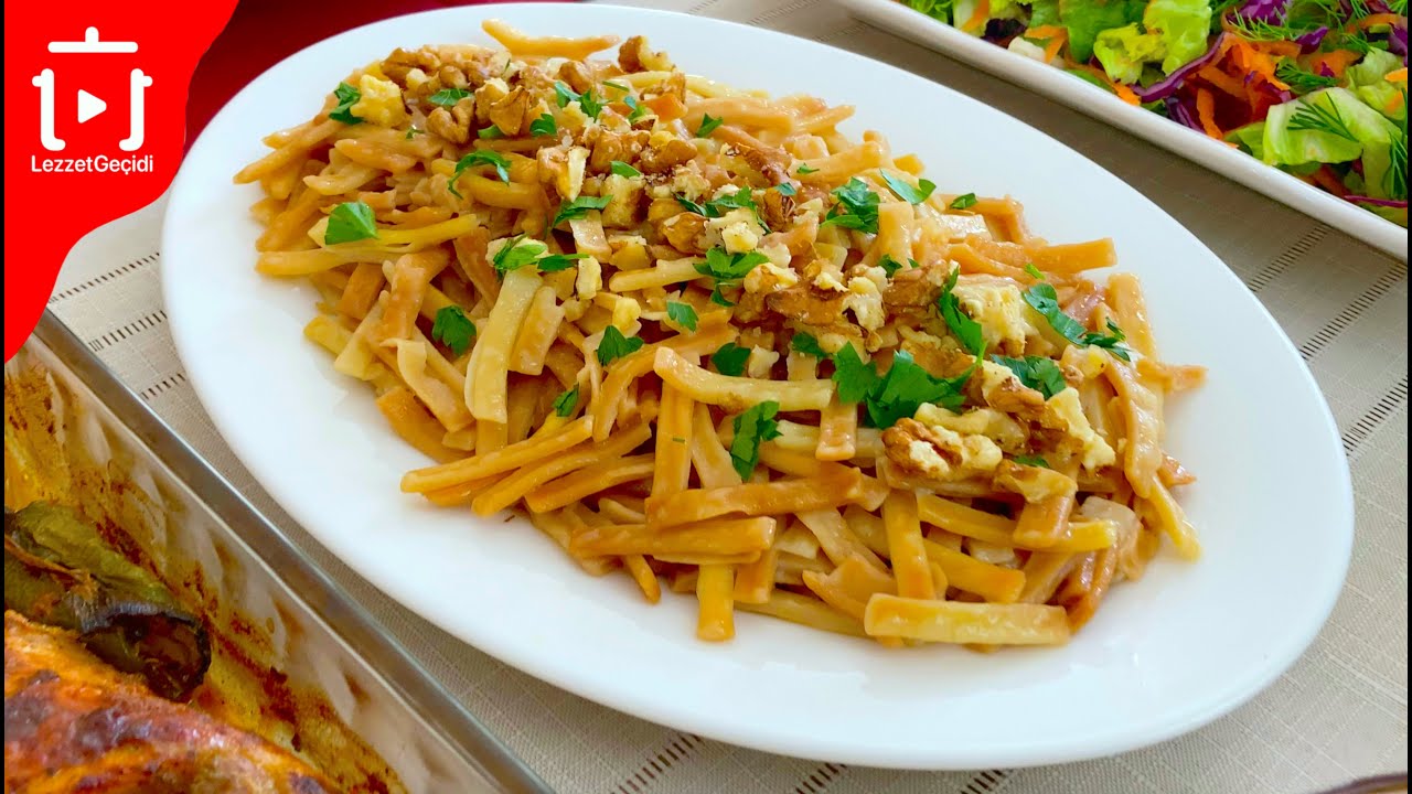 Erişte Pilavı Nasıl Pişirilir ?  Çok lezzetli, hızlı pilav tarifi , Makarna Tarifleri