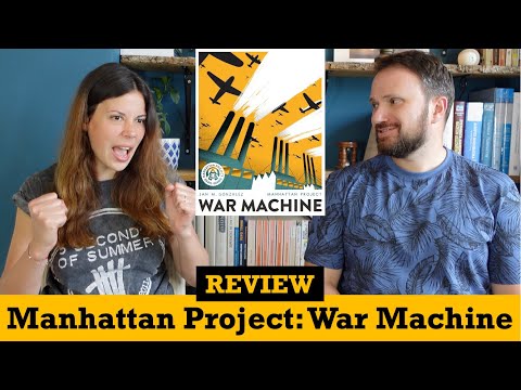 Manhattan Project: War Machine - Review