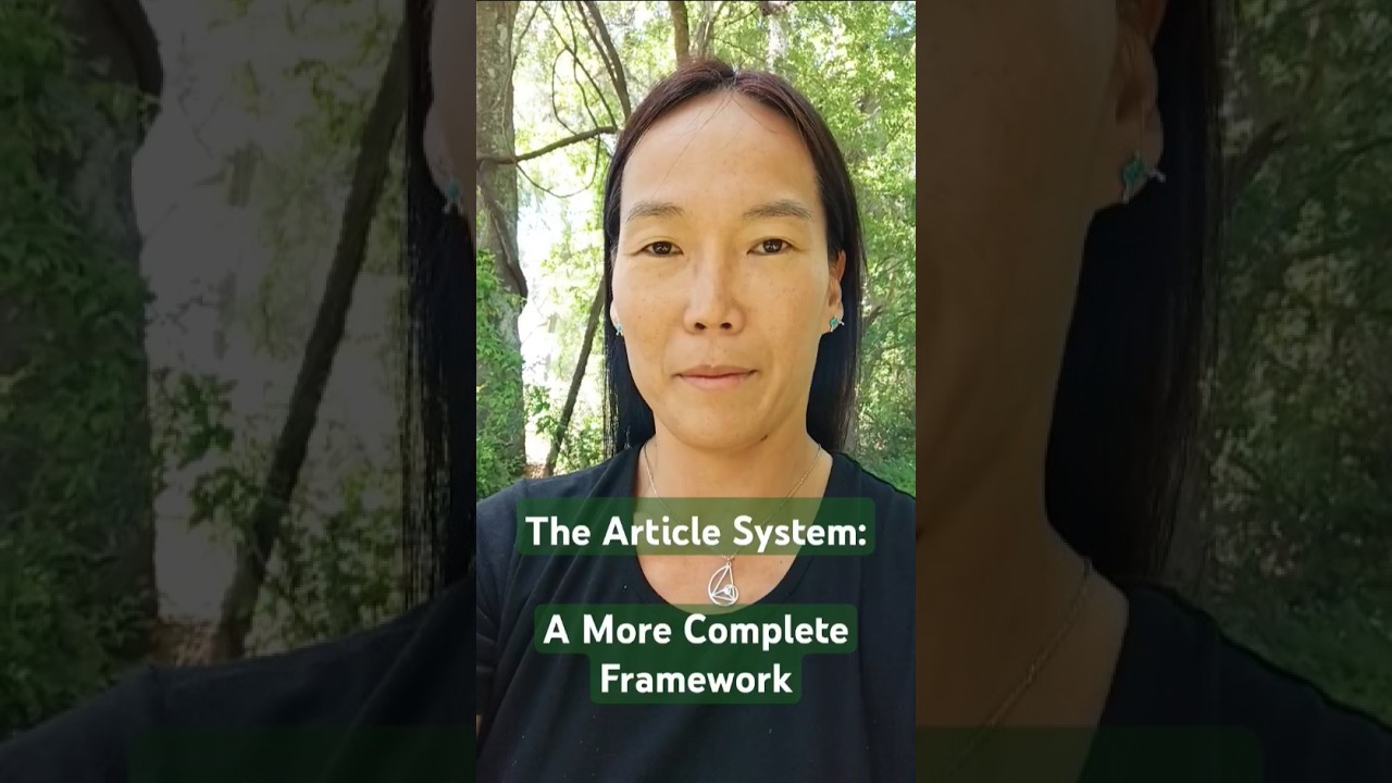 'A, An, and The': (Intro) A Quicker and Easier Way To Understand Articles #esl #articles