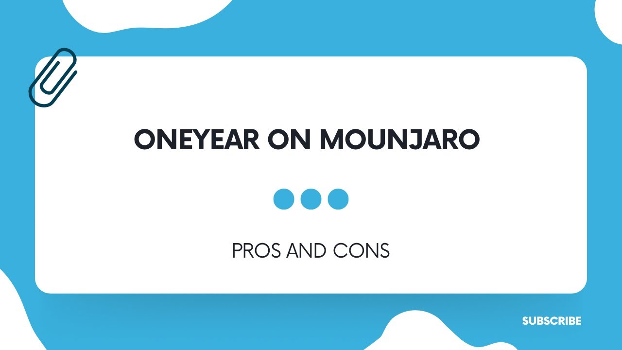 It’s been One Year on Mounjaro… how’d it go?