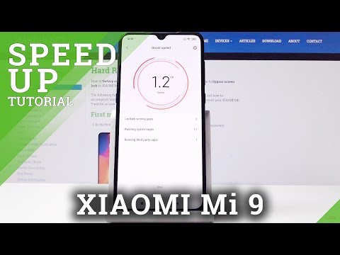 How to Optimize XIAOMI Mi 9 - Speed Up Process