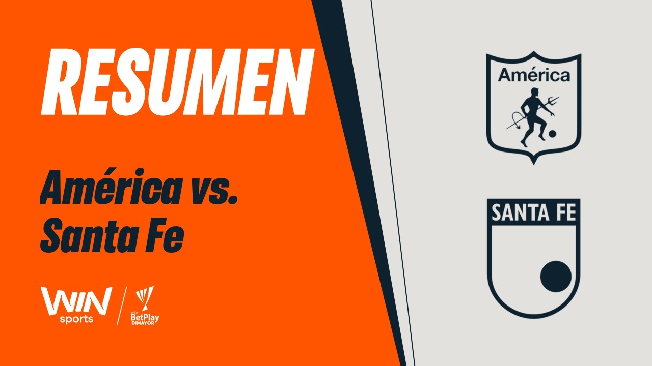 América de Cali vs Independiente Santa Fe Highlights