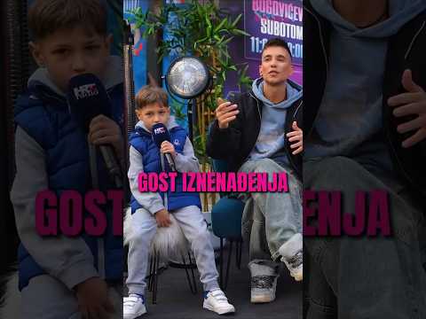 Lovro nas je iznenadio na špici! 😍 #hrt #spica #lovro #shorts