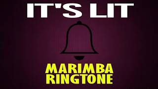 Latest iPhone Ringtone - It's Lit - Marimba Trap Remix of iphone Opening