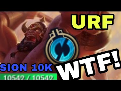 Volvio URF! y Sion 10k de vida