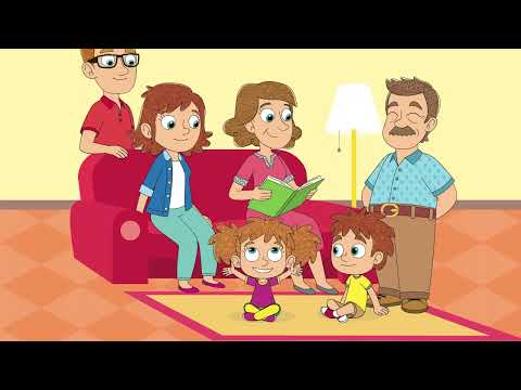 Doodle Town My Family