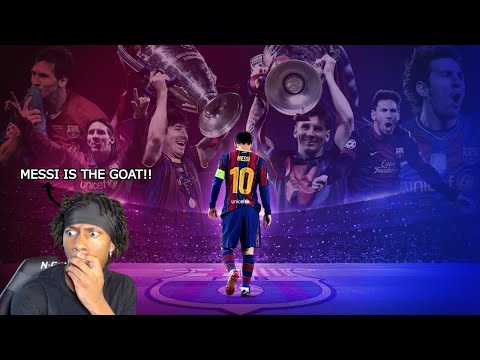 AMERICAN FIRST TIME SEEING LIONEL MESSI GREATEST GOALS! REACTION