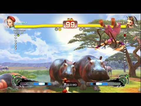 heijitsusan (CA) vs. Yui Savior (IB)