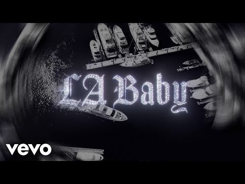 Alemán, Gera MX - L. A. Baby (Lyric Video)