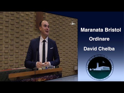 Ordinare Pastor : David Chelba