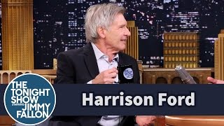 Harrison Ford Remembers Piercing Jimmy's Ear
