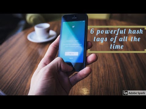 Top Twitter Hashtags of all the time