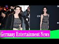 Anne Hathaway Turns Heads In A Long Black And White Dress At Museum Of Modern Art S 2021 Film Benefi