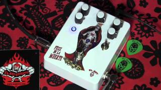 Video thumbnail for El Rey Effects FUZZ de la MUERTE guitar pedal demo with RS Guitarworks slab tele by gearmanndude