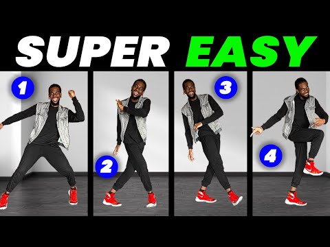Fun Dance Moves For Absolute Beginners (Afro Dance Tutorial)