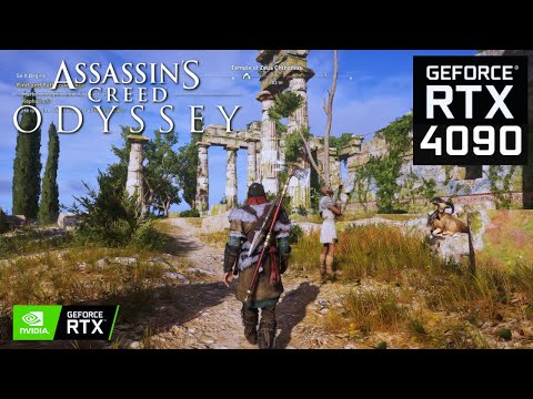 Assassin's Creed Odyssey: RTX 4090 24GB (4K Maximum Graphics)