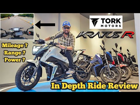 Most Practical & Perfect Electric Bike | TORK KRATOS R Ride Review