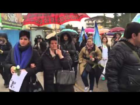 Corteo punto nascita sulmona