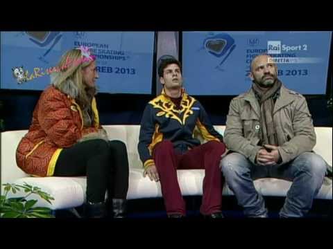 ISU ZAGREB 2013 -11/31- MEN SP - Javier RAYA - 24.01.2013