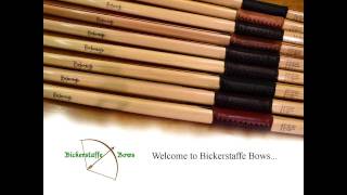 Bickerstaffe Bows - How a Bow is Born - Part 1