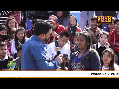 Amit Sudan College Campus Show