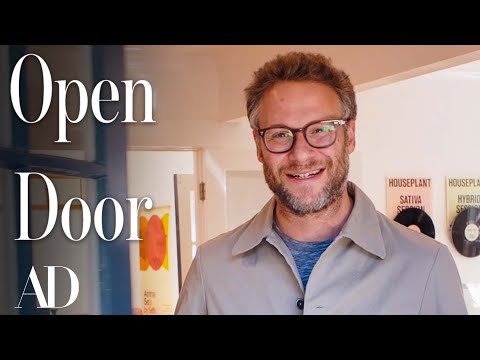 , title : 'Inside Seth Rogen's Houseplant Headquarters | Open Door | Architectural Digest'