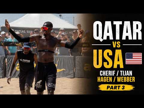Pt 3 Qatar 🇶🇦 Cherif Yousousse Ahmed Tijan v 🇺🇸 Hagen Smith Logan Webber 2026 Huntington
