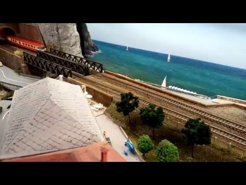 AUTOMOTRICE D. 4300 SNCF. PLASTICO DEL CUNIFER : BORGO S. DALMAZZO (CN) 21 - 2 - 2016.